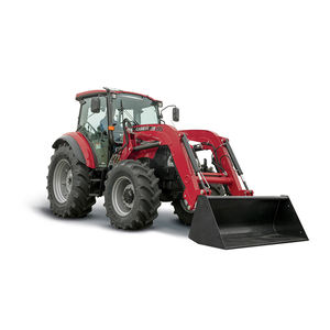 Maxxum ชุดรถแทรกเตอร์การเกษตร3 112-141HP แรงบิดสูงการส่งผ่านที่ราบรื่นงานภาคสนามที่เชื่อถือได้ - Product Image 5