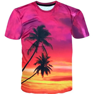 2025 vente en gros hommes Sublimation t-shirts à prix raisonnable respirant durable séchage rapide grande taille hommes sublimation chemises - Product Image 5