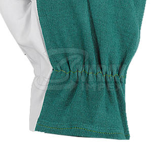 High Quality Leather & Kevlar Made <b>Waterproof</b> Heat Resistant Powder-Free Custom Logo Heavy Duty <b>Men</b> Assembly Handling <b>Gloves</b> - Product Image 3