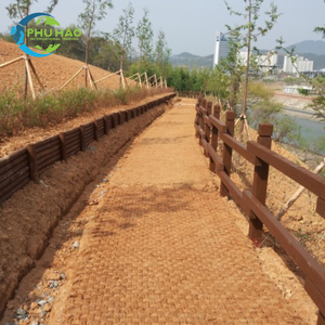 COIR <b>MAT</b> / PALM <b>MAT</b> 1mx10mx35mm for Landscape Protection <b>Garden</b> & Outdoor Use Vietnam Crafts - Product Image 2