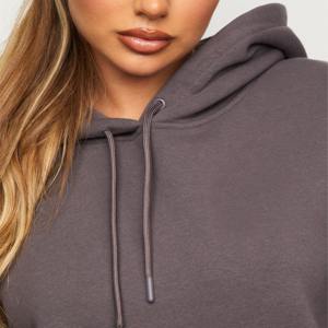 2025 invierno otoño última moda de talla grande Casual pulóver con capucha ropa de calle sudadera para mujer ropa de diseño personalizado chándal - Product Image 3