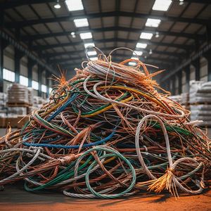 Chatarra de Cable de Cobre Aislado con PVC Industrial Lista para Exportación, Chatarra de Cable Clasificada con Procesamiento Suave - Product Image 6