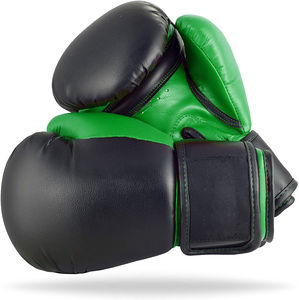 Leather Boxing Gloves Private Label Custom Boxing Gloves In High Quality <b>Size</b> Customized - Product Image 3