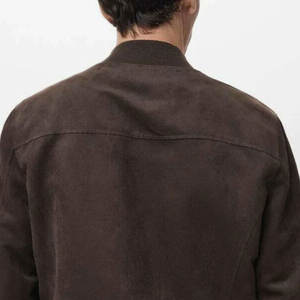 100% vestes en cuir véritable de haute qualité pour hommes/vestes en cuir pour hommes de marque privée personnalisées - Product Image 4