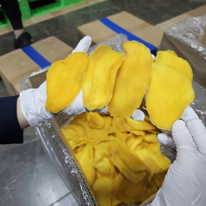 Rebanada de Mango Seco de Color natural dorado Textura suave Sabor maduro al sol Método de secado AD Snack tropical Exportación 99 Gold Data Company - Product Image 1