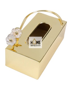 Hộp Đựng Khăn Giấy Hộp Đựng Khăn Giấy Mica Hộp Đựng Khăn Giấy Hình Vuông Acrylic Tùy Chỉnh Bán Sỉ Không Gian Giáng Sinh Valentine Kinh Doanh OEM - Product Image 1