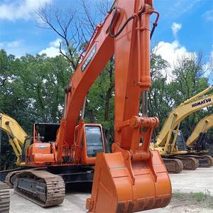 Doosan รถขุด DH420LC มือสองที่มีส่วนประกอบหลักของปั๊มเกียร์เครื่องยนต์ - Product Image 6
