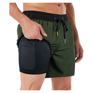 Wholesale Summer Sports <b>Shorts</b> Custom Logo <b>Mens</b> Running Nylon Polyester <b>Shorts</b> for <b>Men</b> DDP shipping - Product Image 6