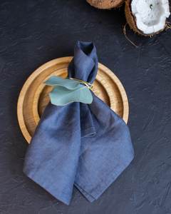 Bandeja de servicio de madera de roble redonda hecha a mano, bandeja de servicio de desayuno, bandeja de madera de café - Product Image 3