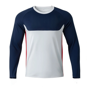 Premium Breathable Long Sleeve Sports <b>T</b>-Shirt High Quality Custom Printed Long Sleeves Men <b>T</b> Shirt - Product Image 5