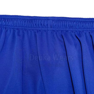 Ensemble maillot et short de basketball personnalisé OEM, imprimé par transfert thermique, en maille 100 % polyester, sur mesure, prix abordable - Product Image 4