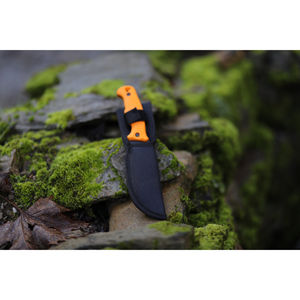 Best Seller Hunter Knife 9004 Cuchillo táctico multifuncional para exteriores para acampar Camper Cuchillos Hoja de supervivencia de acero inoxidable - Product Image 4