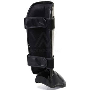 Protections de tibia légères de qualité supérieure avec tissu confortable et respirant pour les entraînements et les matchs, pour les joueurs adultes - Product Image 4