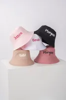 Sombreros de Pescador para Bebés, Casuales, Deportivos, para Exteriores, 100% Algodón, con Logotipo Personalizado, de Verano, Unisex, Estilo Vietnamita
