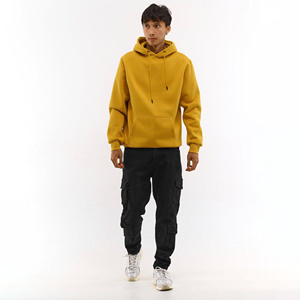 Sweat à capuche vierge de haute qualité Logo personnalisé disponible Fournisseur de gros Sweat à capuche uni de luxe Trendy Oversized Fit hoodie - Product Image 2