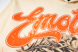 เสื้อมีฮู้ดผ้าฝ้ายสำหรับผู้ชายผู้หญิง, เสื้อผ้าแนวสตรีทไซส์ใหญ่พิเศษสวมใส่สบายแฟชั่นเสื้อสวมหัวแขนยาวเสื้อฮิปฮอปฤดูใบไม้ร่วงฤดูหนาวสำหรับ100% - Product Image 4