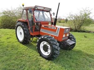 New and Used Fiat 100-90 Heavy Duty 2WD 4WD Farm Tractor with Three Point Hitch for Soil <b>Cultivation</b> and Land Preparation - Product Image 6