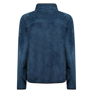 Veste en polaire légère à coupe décontractée pour femme, indispensable pour le sport, élégante, douce, chaude, avec fermeture éclair, vêtement de voyage, col montant - Product Image 2