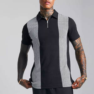 Conjunto de Camiseta y Pantalón Casual para Hombre de Poliéster/Algodón, Transpirable, de Alta Calidad, 280 GSM, para Verano - Product Image 3