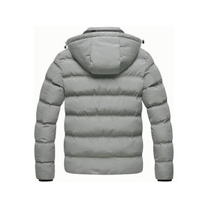 Bubble Jacket Último logo Personalizado Impreso Buen Precio Bubble Jacket - Product Image 2