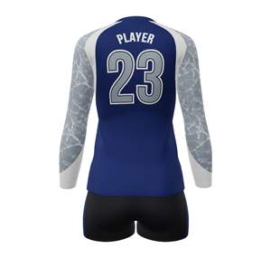 Vente en gros d'uniformes de volleyball 2025 Ensemble de vêtements d'équipe personnalisés Tissu léger Contrôle de l'humidité Fabricant OEM ODM Pakistan - Product Image 6