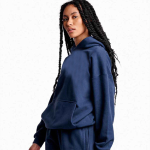 Fabricant de vêtements, impression personnalisée, sweat-shirts en coton coréen pour femmes, sweat-shirts décontractés personnalisés de grande qualité pour femmes - Product Image 3