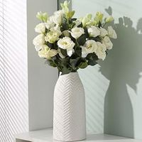Nordic Home Decorations Picasso Vasen Porzellan Keramik Vasen Set Dekor Hochzeit Keramik Vase für Wohnkultur von HAND MADE CRAFT