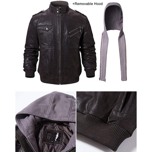 Chaqueta de Motocicleta de Nailon/Algodón para Hombre, Moda Primavera, Impermeable, Cortavientos, Transpirable, Personalizable en la Parte Delantera, Nueva - Product Image 2