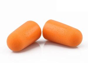 Tapones para los Oídos Desechables 3M 1100 en Forma de Bala, de Espuma de Poliuretano Suave y Ligera, Diseño de Empuje para Entornos Ruidosos - Product Image 5