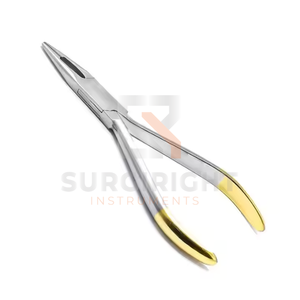 Pince à tirer les goupilles dentaires électrique professionnelle TC 5,5 pouces, orthopédique, vétérinaire, chirurgicale, orthodontique, ergonomique par Surgi Right - Product Image 1