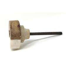 Boutons en marbre pour tiroirs de commode en bois, quincaillerie artisanale, parfaits pour les intérieurs sophistiqués - Product Image 2