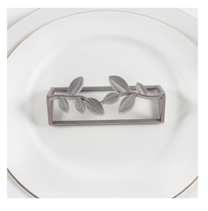 Iron Napkin Ring <b>Holder</b> Table Decorative Item Luxury Wedding Decorative <b>Metal</b> Table Napkin Ring <b>Holders</b> - Product Image 6