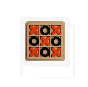 Tic Tac Toe en bois fait à la main de haute qualité et jeu de croix zéro avec des tendances en laiton toutes saisons jouet pour enfants - Product Image 6