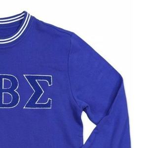 Personnalisé Phi Beta Sigma Sweat Streetwear Hommes Unisexe Plain Haute Qualité Surdimensionné Université Sororités Sweatshirts - Product Image 4