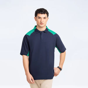 Camiseta Polo de Manga Corta para Hombre al por Mayor, Camiseta Polo de Diseñador Personalizada, 100% Algodón, Color Sólido - Product Image 1