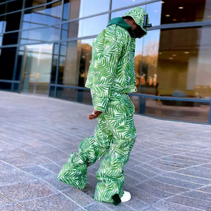 Fashion Clothing Manufacturer Men Streetwear Joggers Suits Set Custom Two Piece Set <b>Wind</b> <b>Breaker</b> Cargo Flare Men Tracksuit - Product Image 4