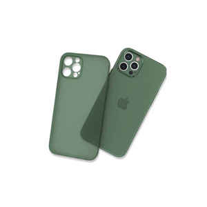 Netzy Safa เคสซิลิโคนเหลวป้องกันแบบพรีเมี่ยมบางรุ่นเล็กสำหรับ iPhone 12 PRO MAX บรรจุภัณฑ์ขายปลีก - Product Image 1