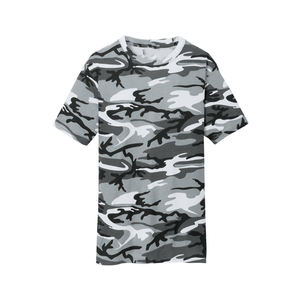 Camiseta de Camuflaje para Hombre Más Vendida, Manga Corta, Informal, Estilo Urbano, Estampada, Ropa de Verano - Product Image 3