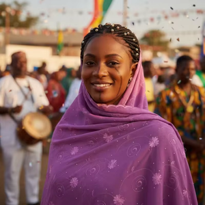 Voile châle écharpe broderie dorée strass musulmane usage quotidien femme africaine 2,2m ethnique floral respirant doux coton léger - Product Image 6