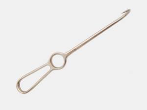 Gancho de hueso Langenbeck de acero inoxidable de alta calidad para cirugía ortopédica, fuente de alimentación Manual, juego de instrumentos de gancho de hueso Zygoma - Product Image 3