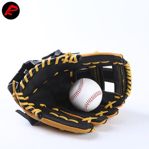 Gants de baseball professionnels personnalisés OEM pour jeunes et adultes pour la position de receveur en cuir de haute qualité - Product Image 2