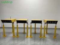 Système d'indicateurs lumineux PAPI LED pour aéroports, pour la guidage visuel de l'atterrissage sur piste