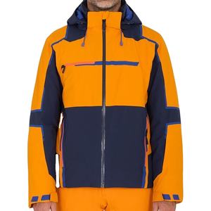 Chaqueta de Esquí de Montaña Unisex para Invierno, con Aislamiento de Forro Polar Tex Power Stretch, Impermeable 10.000 mm, Cortavientos, con Capucha, Cierre de Cremallera, Transpirable y de Secado Rápido - Product Image 1