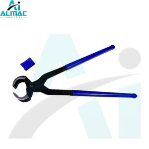 ALMAC Pinces à sabots vétérinaires 14 pouces Outils professionnels en acier inoxydable avec poignées en plastique réutilisables pour les soins des chevaux - Product Image 2