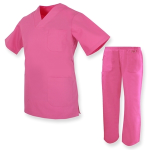 Soins infirmiers médicaux gommage uniformes hommes femmes uniformes dentaires Source fabricant hôpital en gros personnaliser - Product Image 6