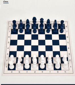 Échiquier en bois <span class=keywords><strong>pliant</strong></span> portable avec pièces magnétiques 3-en-1 ensemble pour dames d'échecs cadeau de backgammon pour enfants quantité minimale de commande bas - Product Image 3