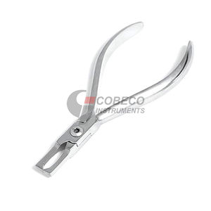 Juego de Pinzas de Ortodoncia Premium con Diseño de Mango Ancho, Instrumentos Dentales de Alta Calidad para Procedimientos Especializados - Product Image 1