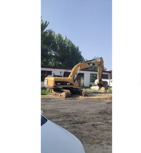 Machine de construction d'occasion, excavatrice sur chenilles de 20 tonnes, modèle 320d, excavatrice d'occasion - Product Image 2