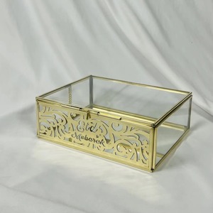 Joyero Eid Mubarak bellamente elaborado para su elegante solución de almacenamiento Eidi del fabricante y proveedor indio - Product Image 2