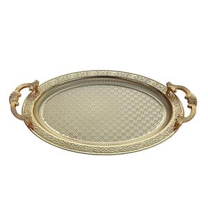 Bandeja de plato decorativa hecha a mano para el hogar, Hotel, catering, uso, bandejas para servir alimentos, desayuno y bandeja para servir alimentos - Product Image 4